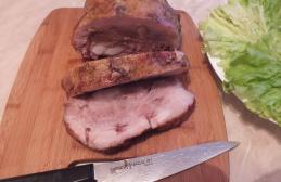 Запеченная свинина куском в духовке – много мяса не бывает!