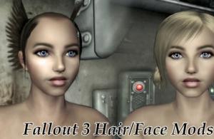 Fallout 3 моды на внешность персонажа