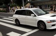 „Mitsubishi Lancer Evolution IX“ sedanas