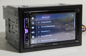 PIONEER AVH-P4200DVD as an alternative to the standard radio - review, installation - Mitsubishi ASX Auto Club