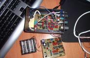 Do-it-yourself metal detector (circuit, printed circuit board, principle of operation) Circuit terminator 3 two-tone
