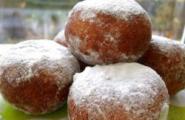 Retsept: Kartoshkali donuts - xamirturush